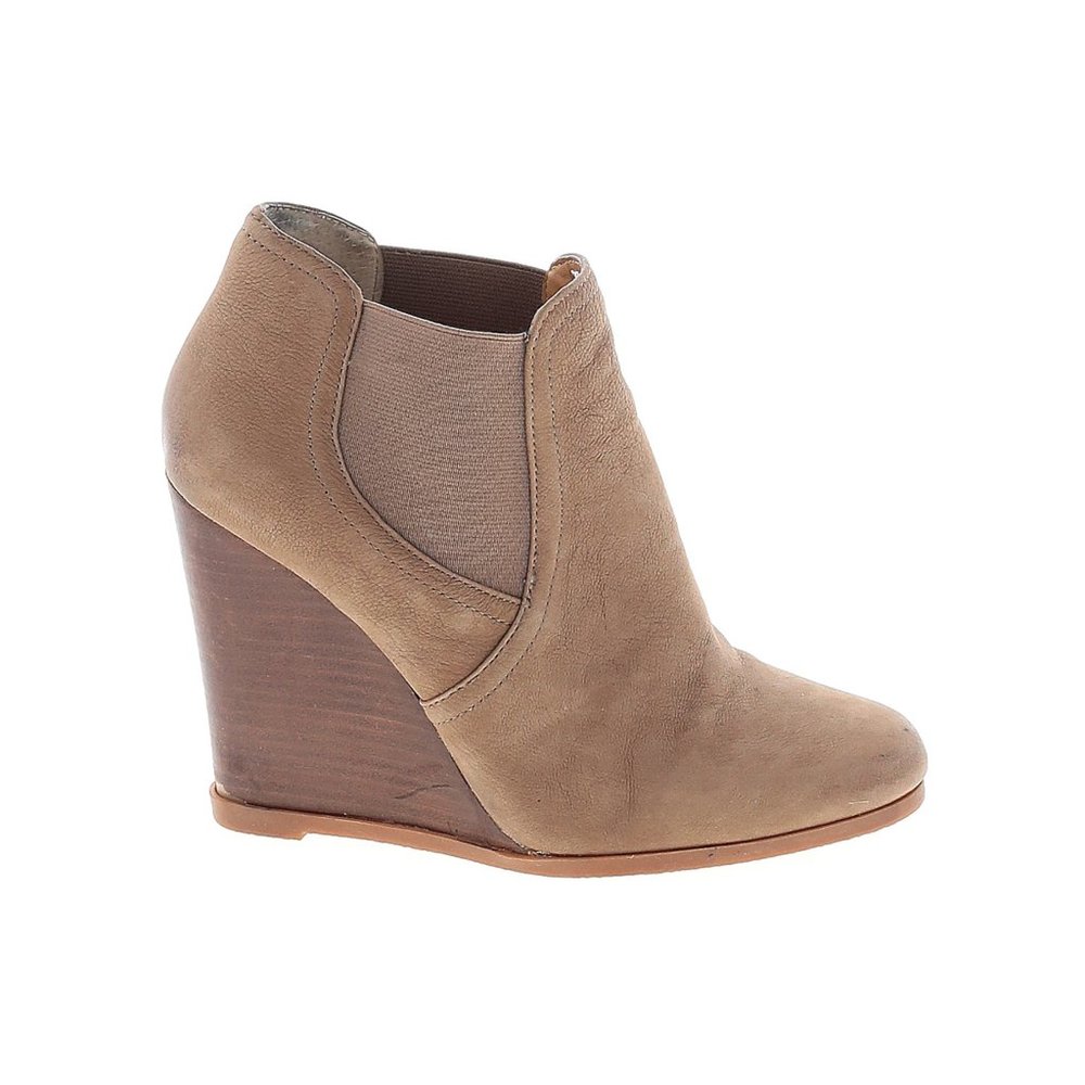 Audrey Brooke | Women's Ankle Bootie | Tobacco